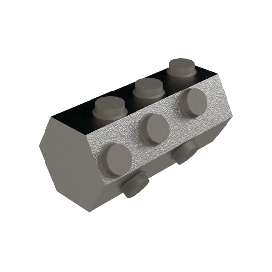 Hex Weld Bars | Steel Hex Bars | Jeffrey Machine